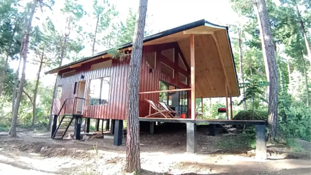 cabañas en oxapampa